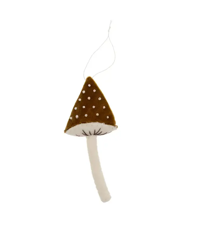 Felt Mushroom Ornament
