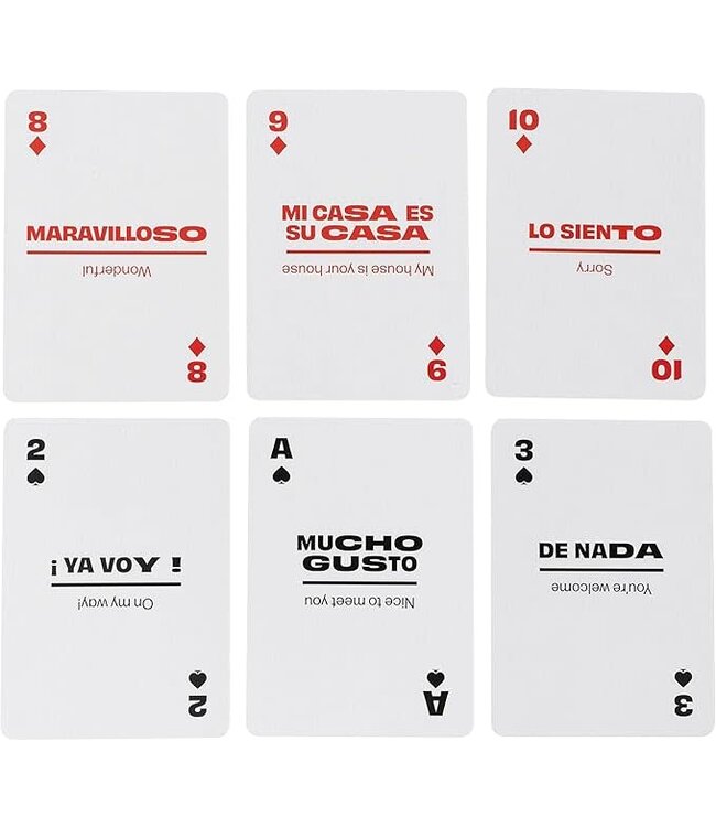 Lingo Cards - Spanish