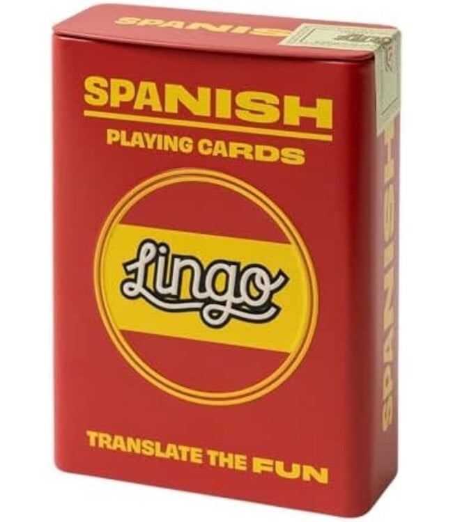 Lingo Cards - Spanish