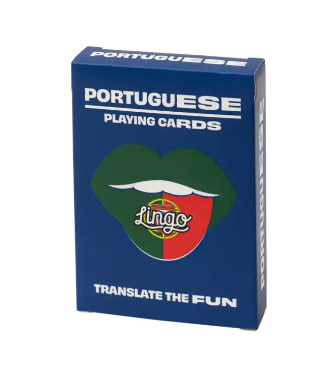 Lingo Cards - Portuguese