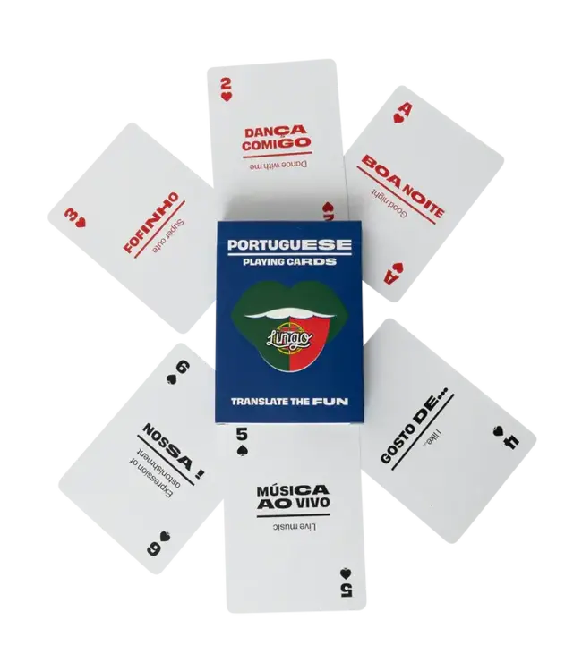 Lingo Cards - Portuguese