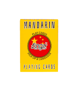 Lingo Cards - Mandarin