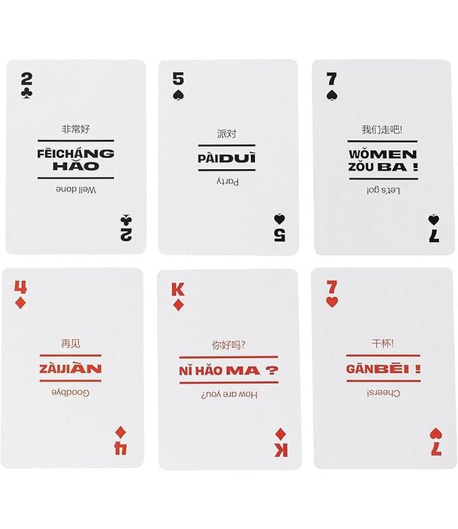 Lingo Cards - Mandarin