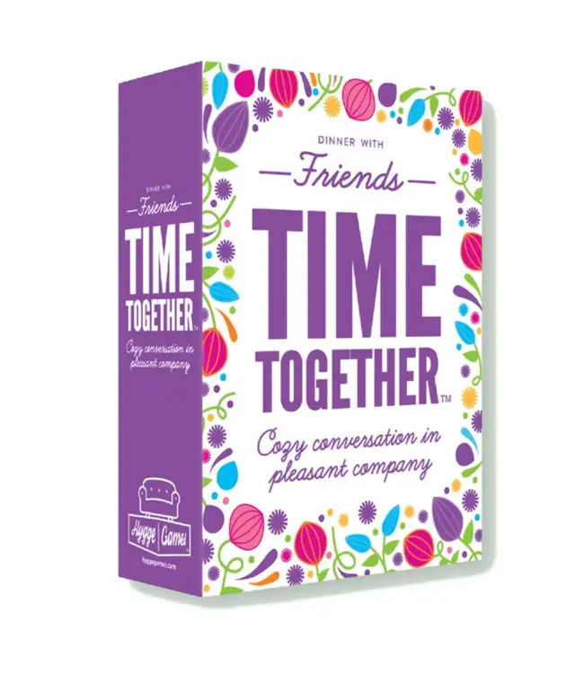 Time Together Playing Cards - Dinner with Friends
