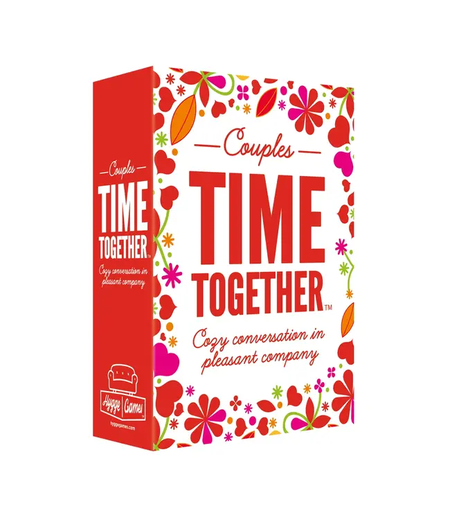 Time Together Playing Cards - Couples