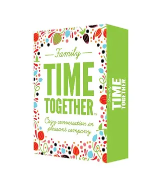 Time Together Playing Cards - Family