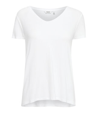 B. Young BYRexima V-Neck T-Shirt - Optical White