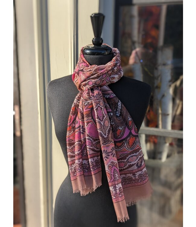 Fraas Fall Scarf - Paisley