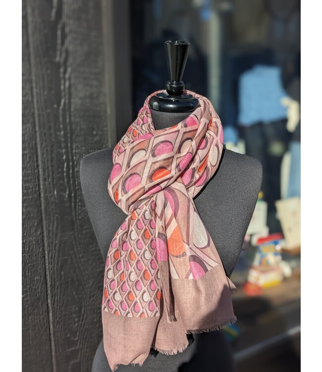 Fraas Fall Scarf - Soft Camel