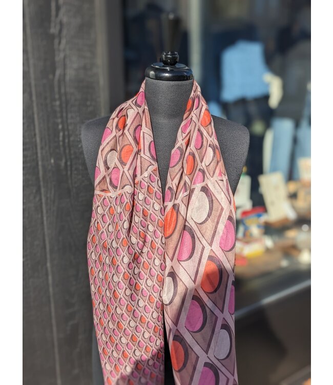 Fraas Fall Scarf - Soft Camel