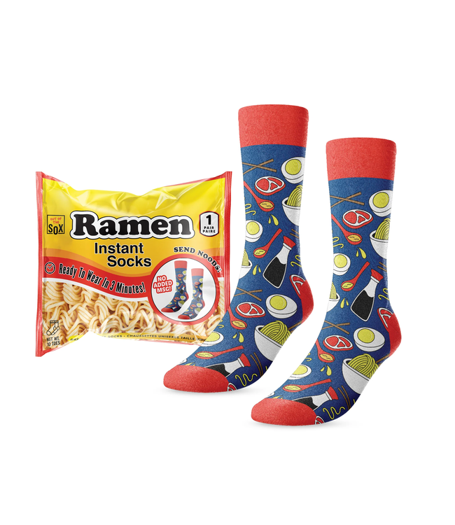 Main and Local Socks - Ramen