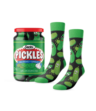 Main and Local Socks - Pickles