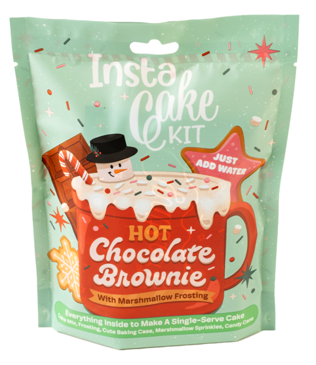 InstaCake InstaCake - Hot Chocolate Brownie