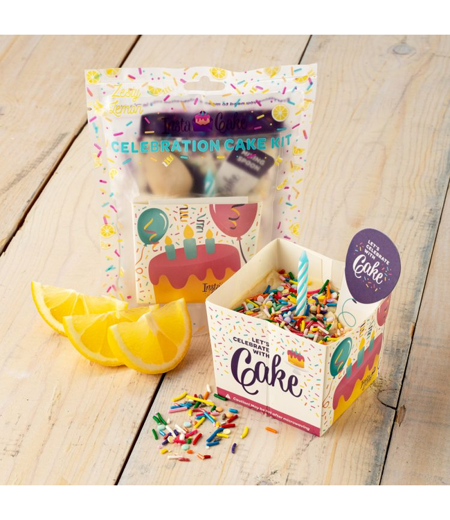 InstaCake InstaCake - Zesty Lemon