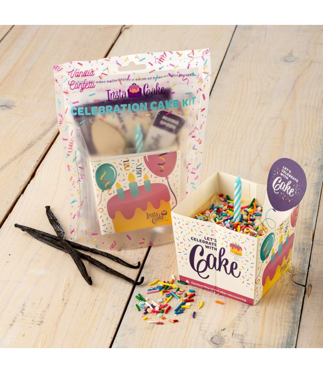 InstaCake InstaCake - Vanilla Confetti