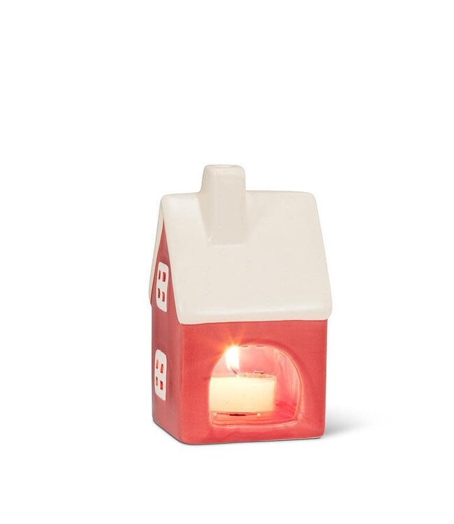 Abbott Red House Tealight Holder