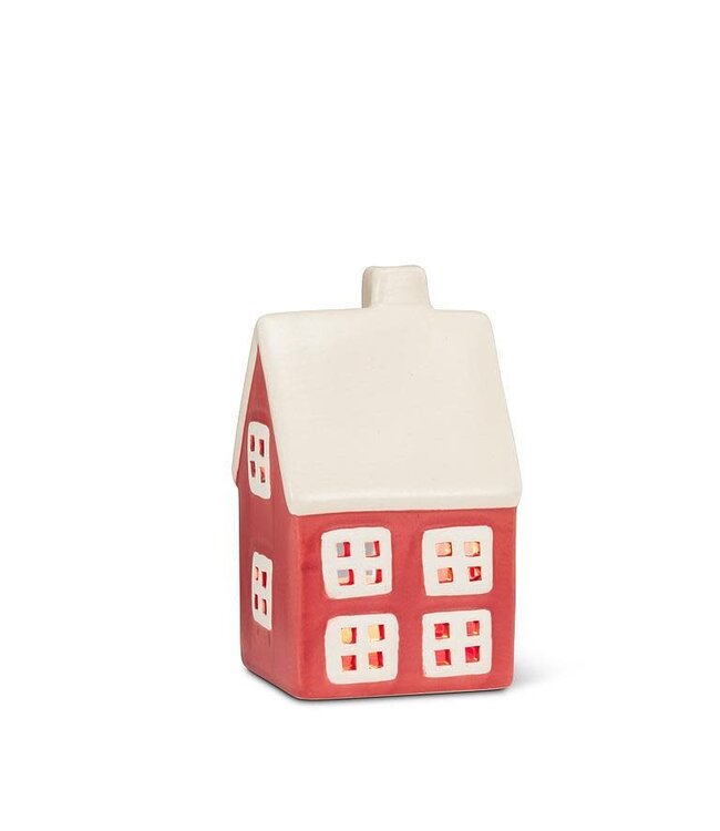 Abbott Red House Tealight Holder
