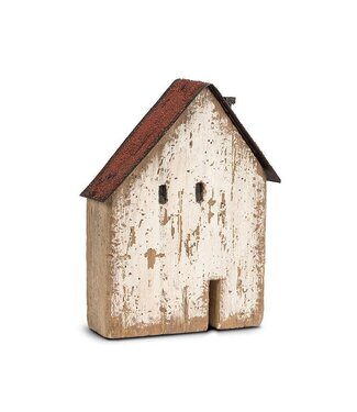Abbott Medium Sloped Roof - White