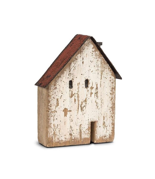 Abbott Medium Sloped Roof - White