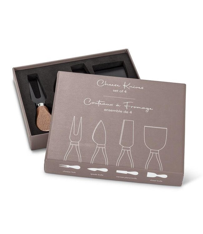 Abbott Cheese Knives - Set of 4
