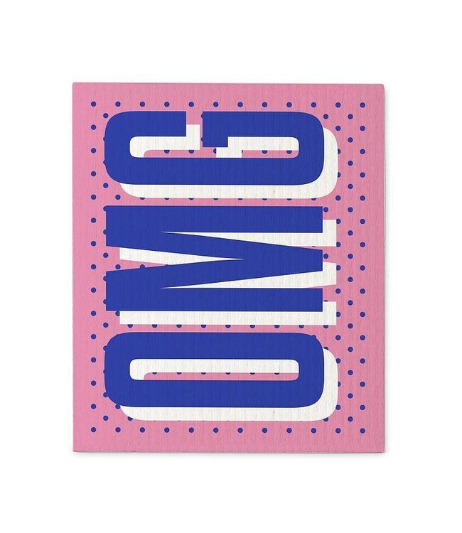 Abbott OMG/WTF Dishcloth