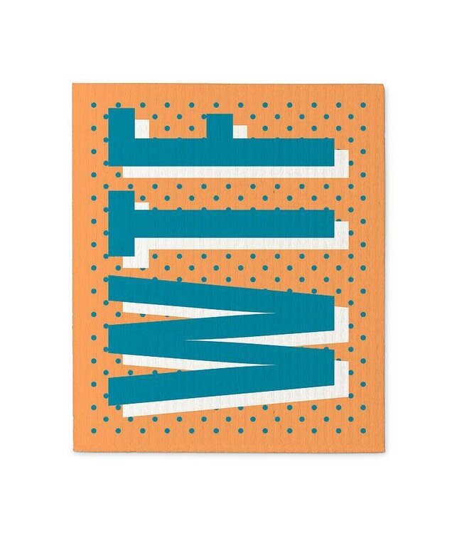 Abbott OMG/WTF Dishcloth