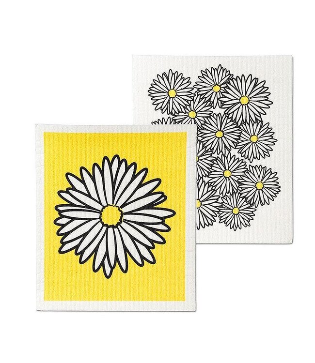 Abbott Daisy  Dishcloth