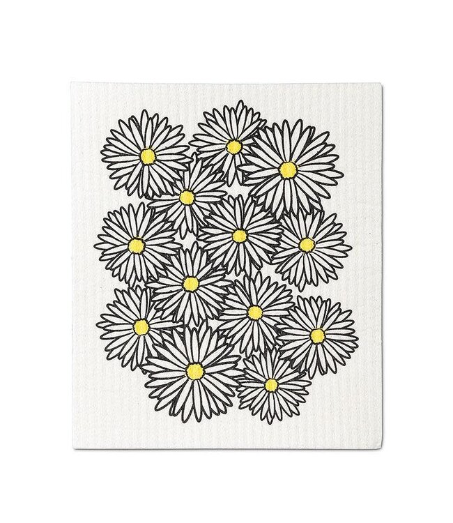 Abbott Daisy  Dishcloth