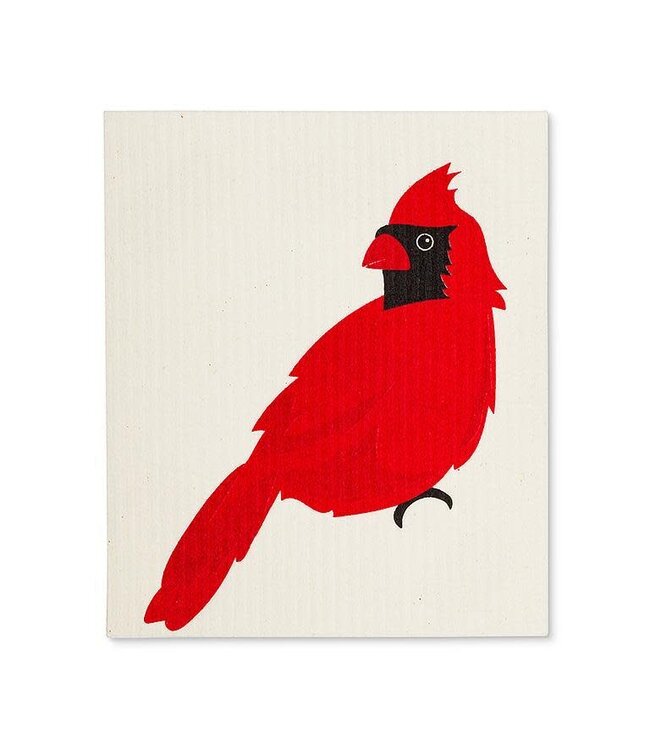 Abbott Cardinal/Winter Tree Dishcloth