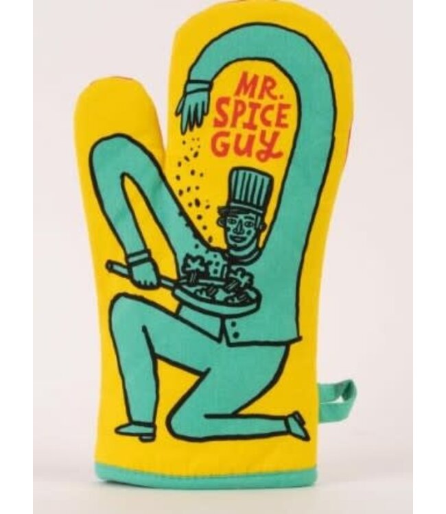 Blue Q Oven Mitt - Spice Guy