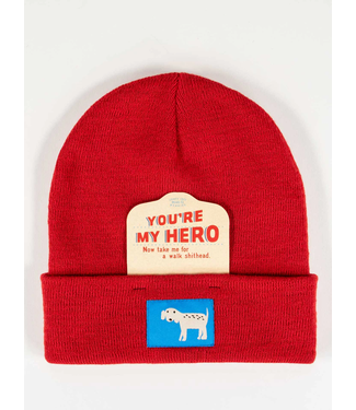 Blue Q Beanie - My Hero