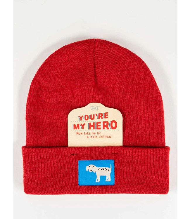 Blue Q Beanie - My Hero
