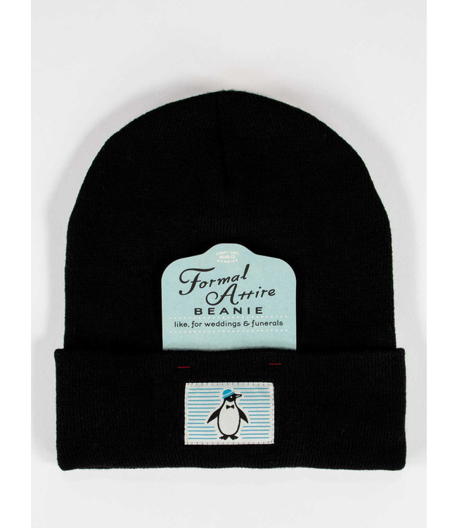 Blue Q Beanie - Formal Attire
