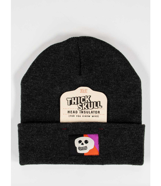 Blue Q Beanie - Thick Skull