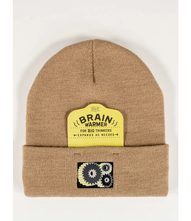 Blue Q Beanie - Brain Warmer