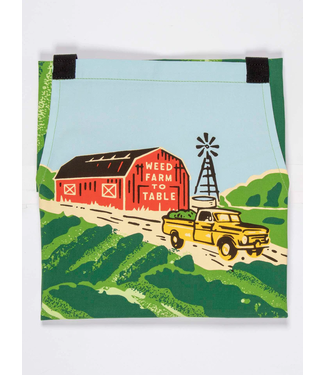 Blue Q Apron - Farm to Table Apron