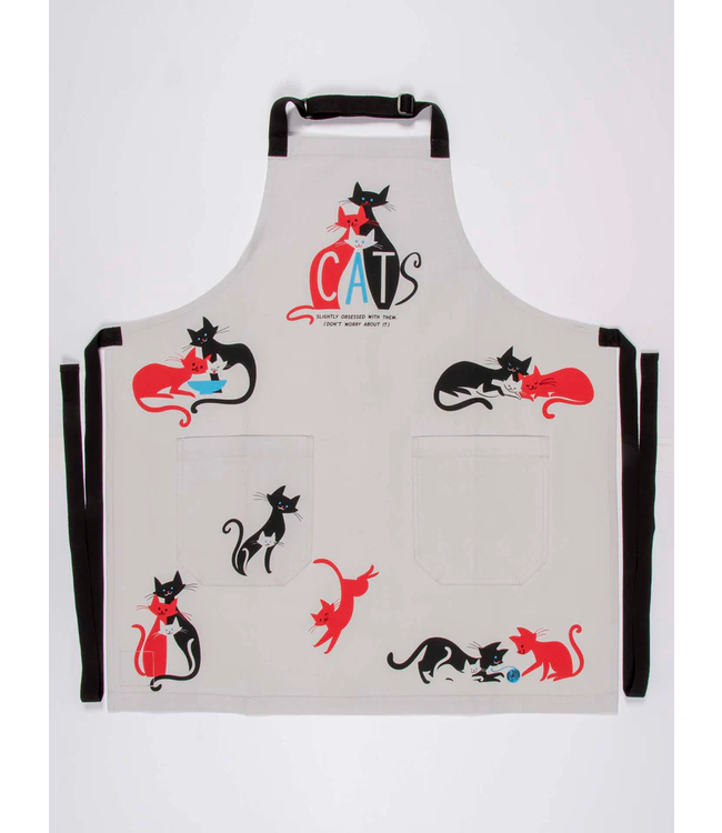 Blue Q Apron - Cats Apron