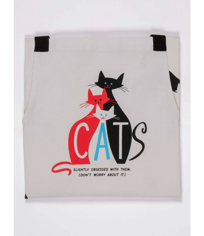 Blue Q Apron - Cats Apron