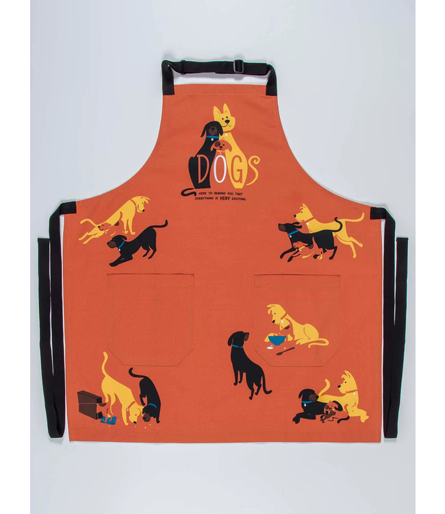 Blue Q Apron - Dogs Apron