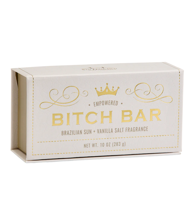 San Francisco Soap Company Bitch Bar - Brazilian Sun + Vanilla