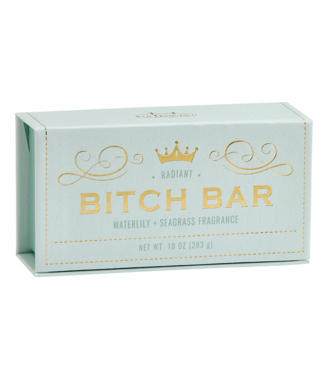 San Francisco Soap Company Bitch Bar - Waterlily + Seagrass