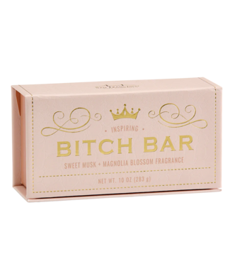 San Francisco Soap Company Bitch Bar - Musk + Magnolia Blossom