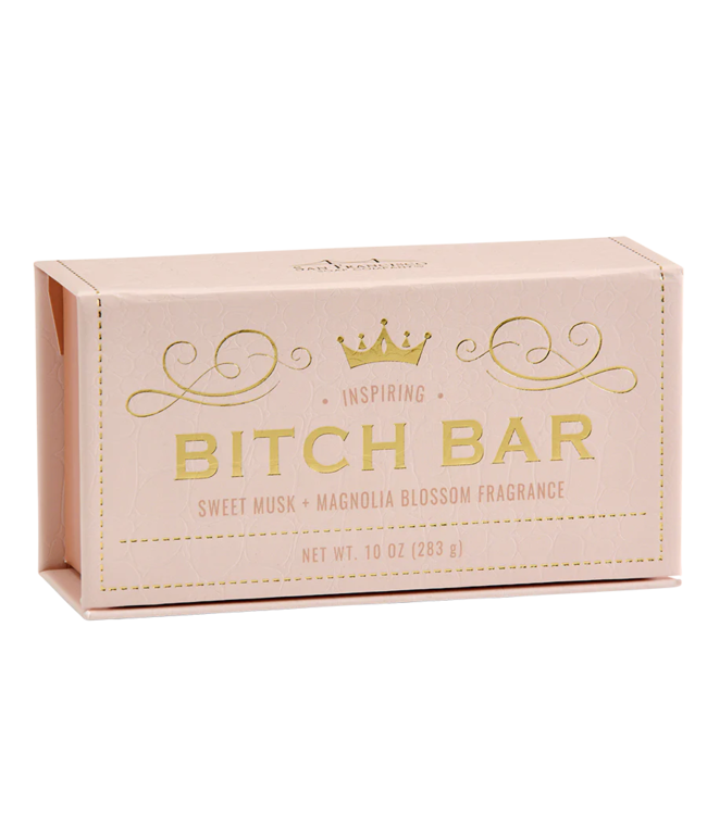 San Francisco Soap Company Bitch Bar - Musk + Magnolia Blossom