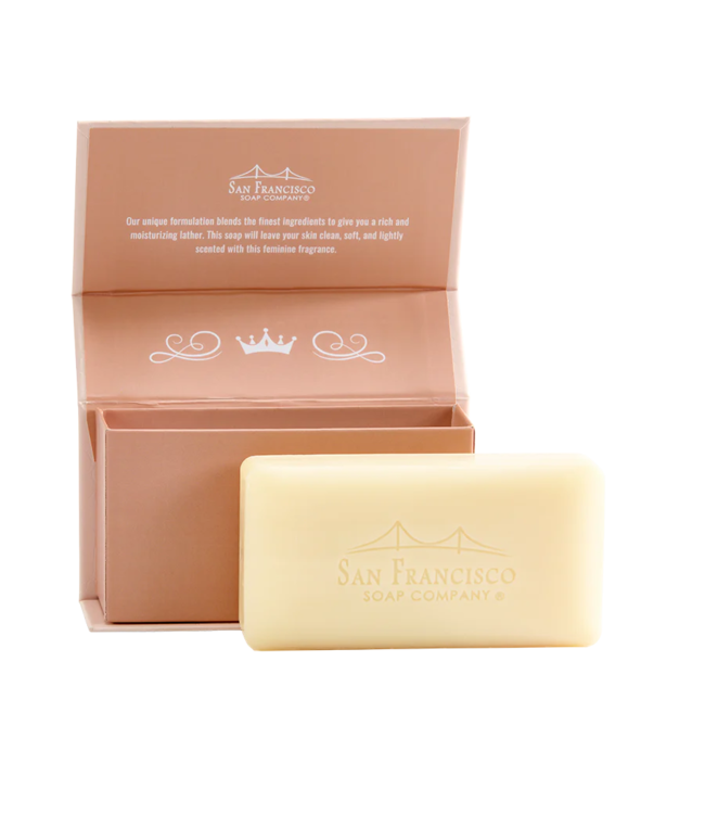 San Francisco Soap Company Bitch Bar - Musk + Magnolia Blossom