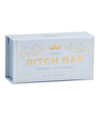 San Francisco Soap Company Bitch Bar - Amber + Jasmine
