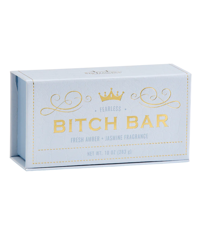 San Francisco Soap Company Bitch Bar - Amber + Jasmine