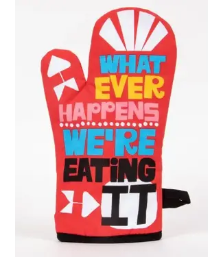 Blue Q Oven Mitt - Whatever Happens