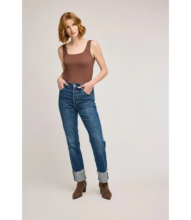 Gentle Fawn Belize Tank Top - Brunette