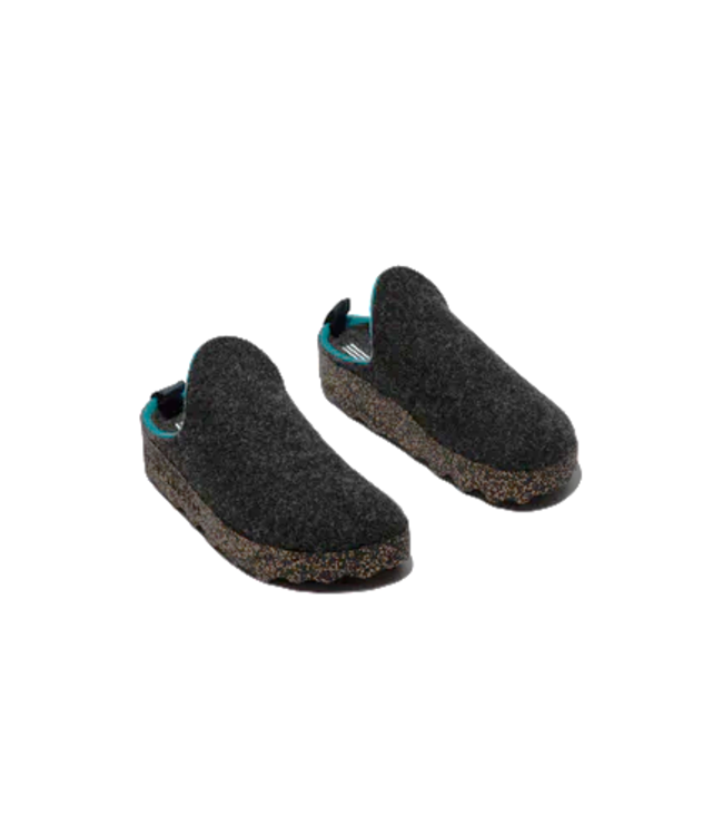 Asportuguesas COME Shoes - Anthracite Double