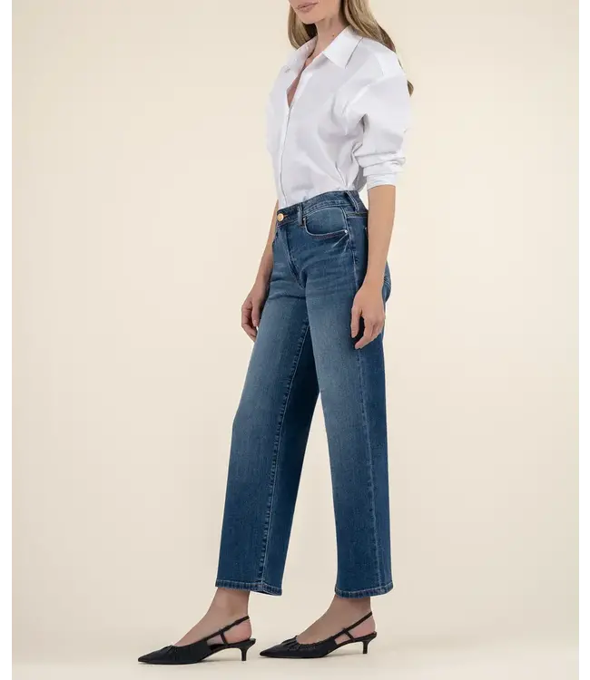 KUT Jeans Charlotte High Rise Culotte - Healthy